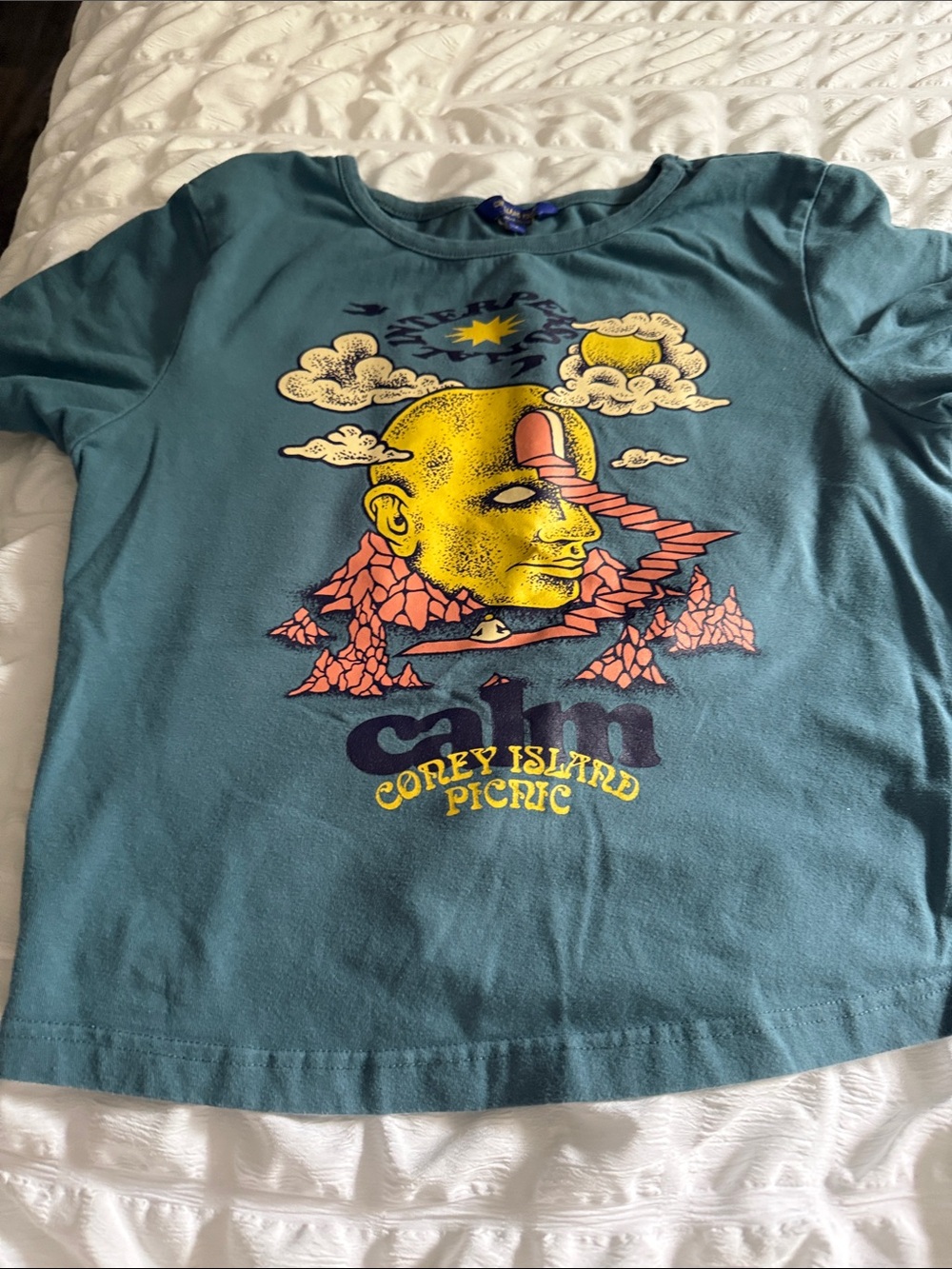 Graphic Tee - Teal